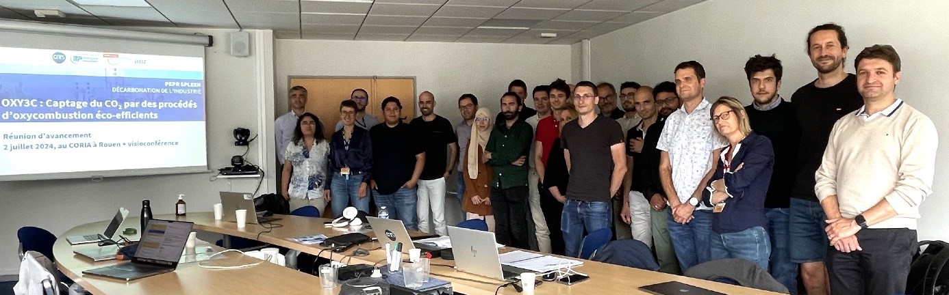  Journée annuelle d’avancement du projet OXY3C 
