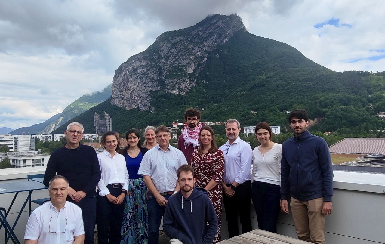  Journées annuelles du projet ACT-4-IE à Grenoble 