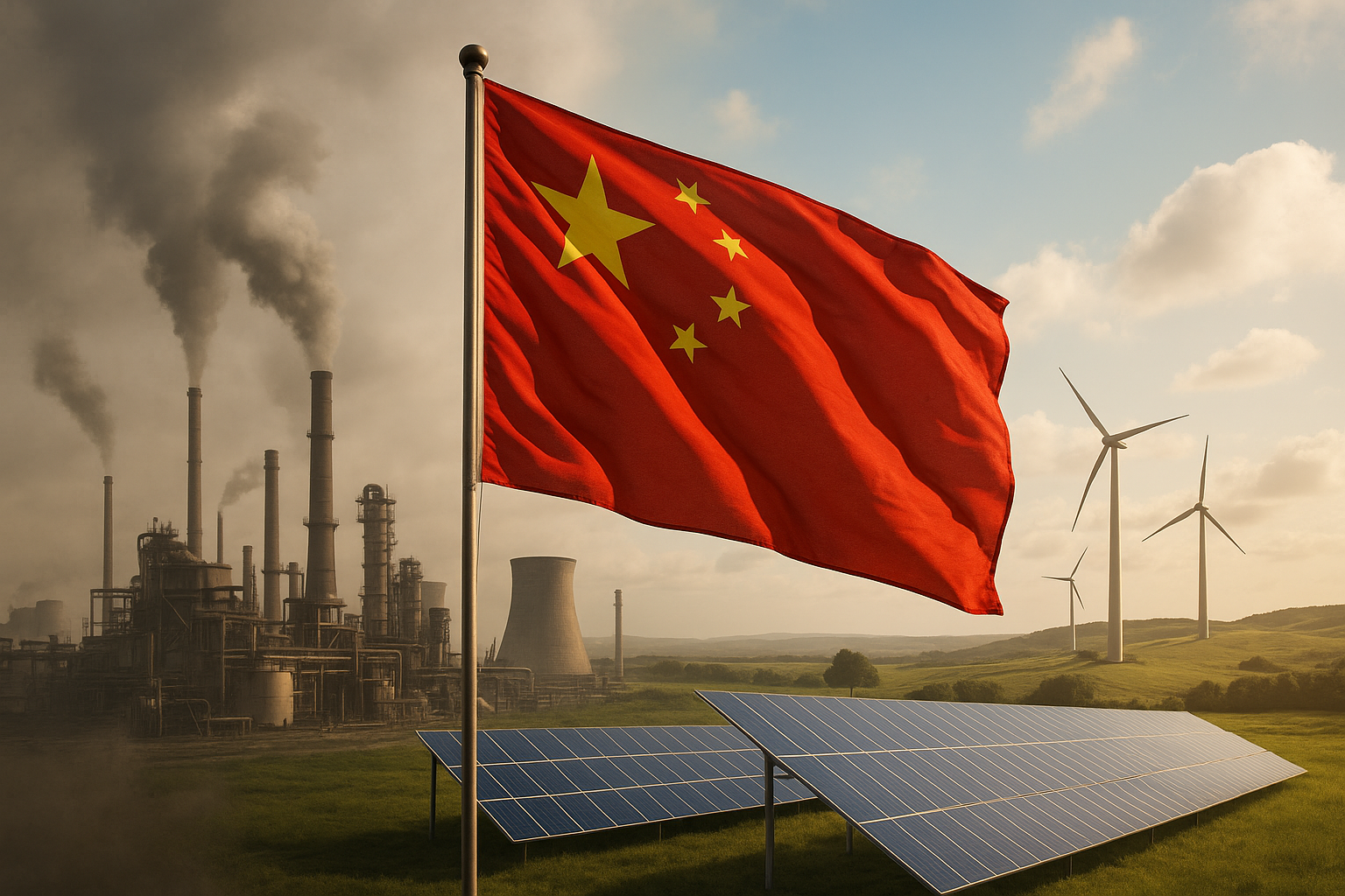  L’industrie chinoise : vers un objectif de réduction des émissions de CO2 