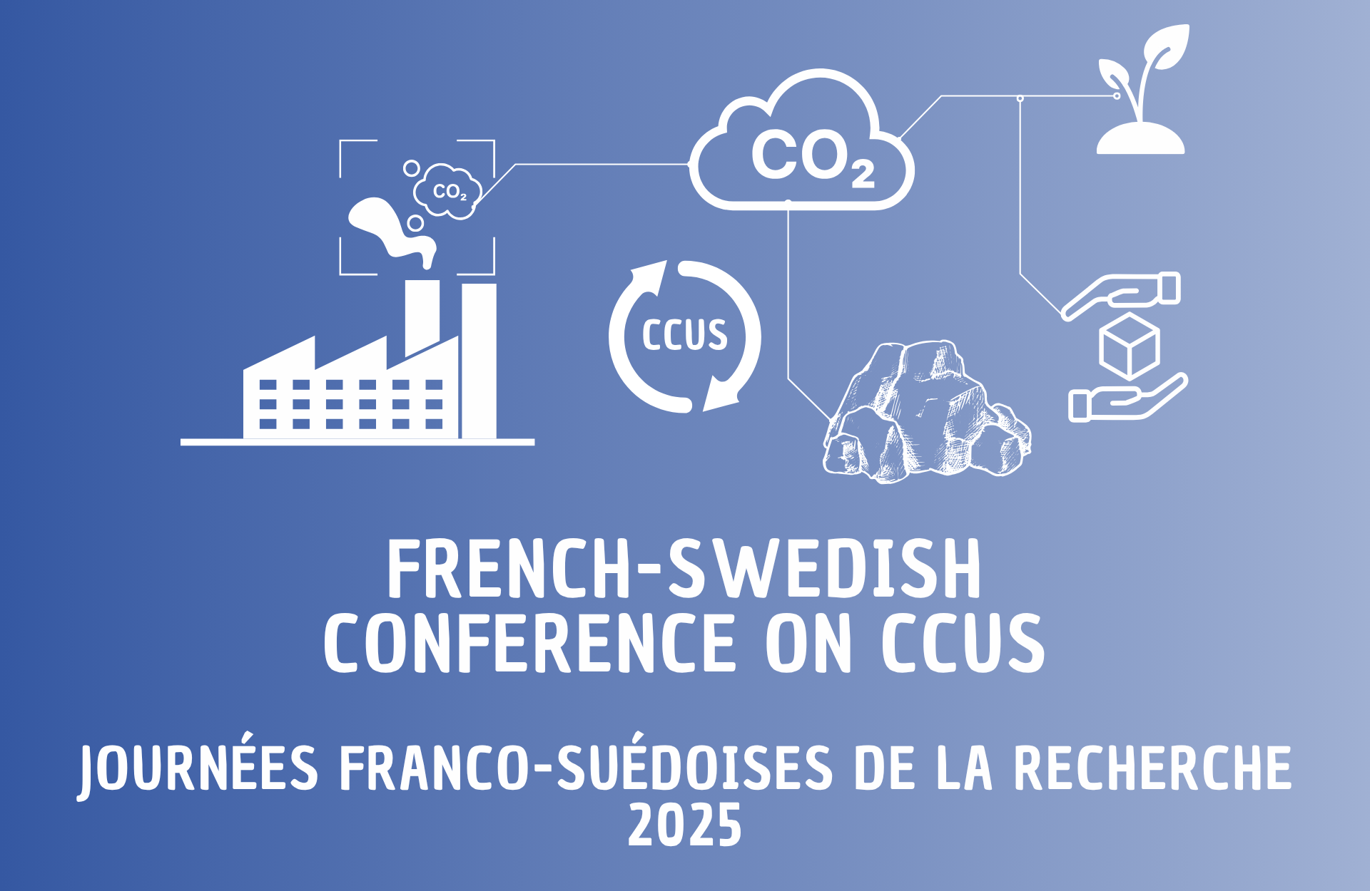  Journées franco-suédoises de la recherche 2025 : le programme est disponible 