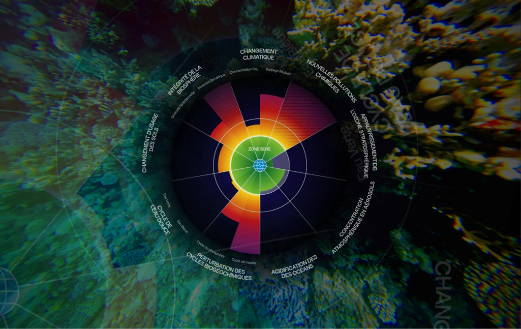 La 7e limite planétaire est officiellement dépassée : l’acidification des océans 