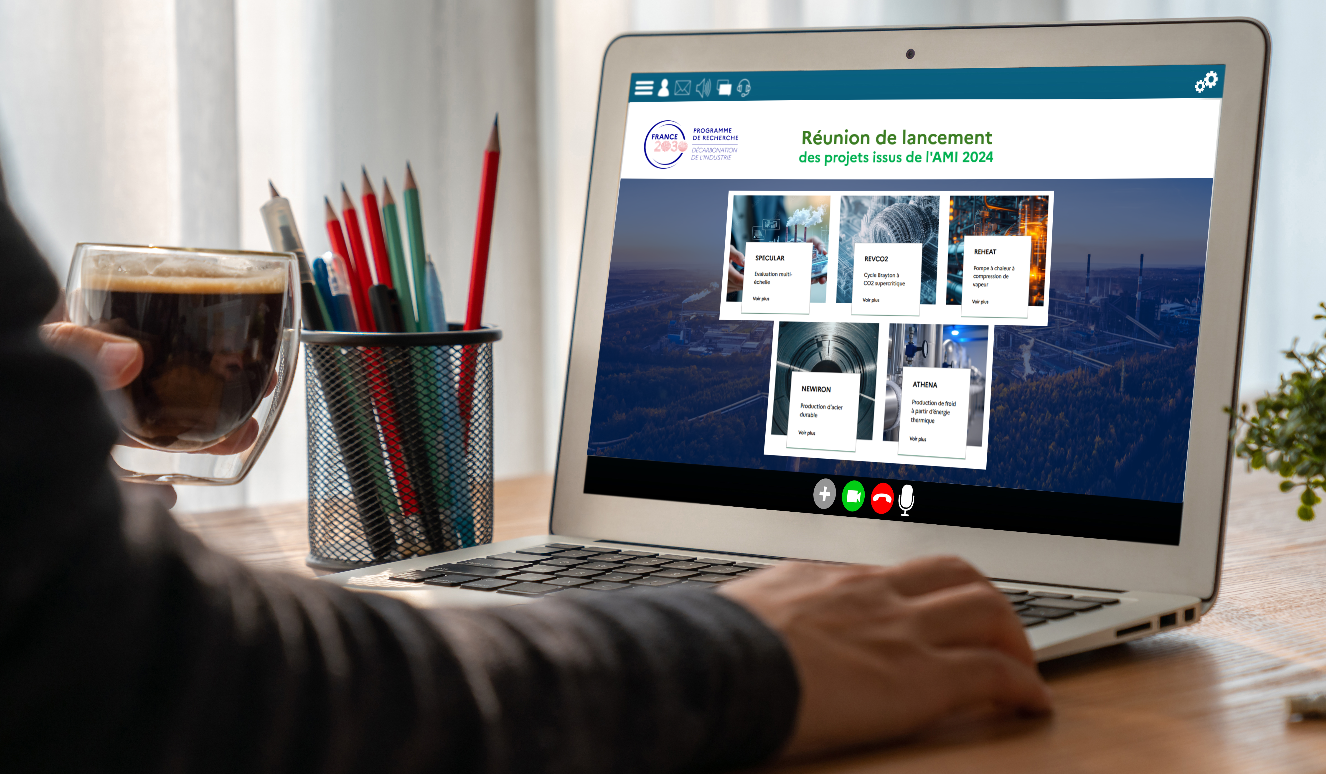 Réunion de lancement des projets lauréats de l’AMI 2024