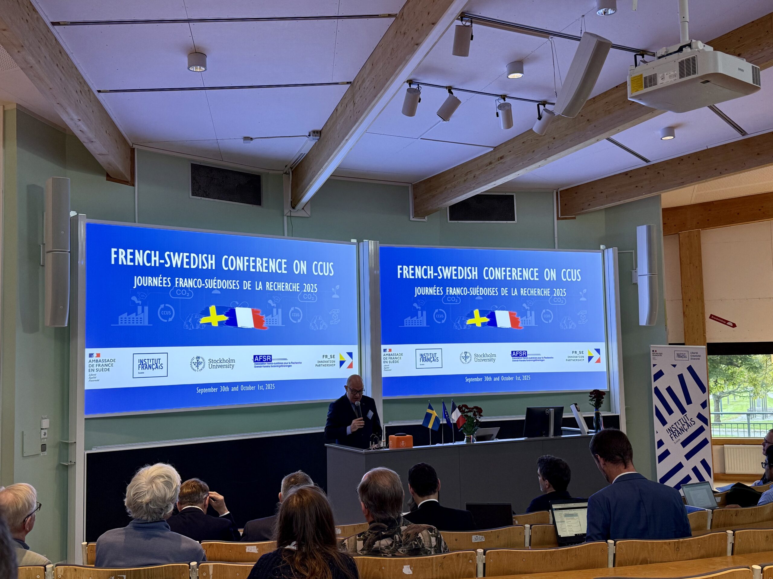  Les Journées franco-suédoises de la recherche 2025 