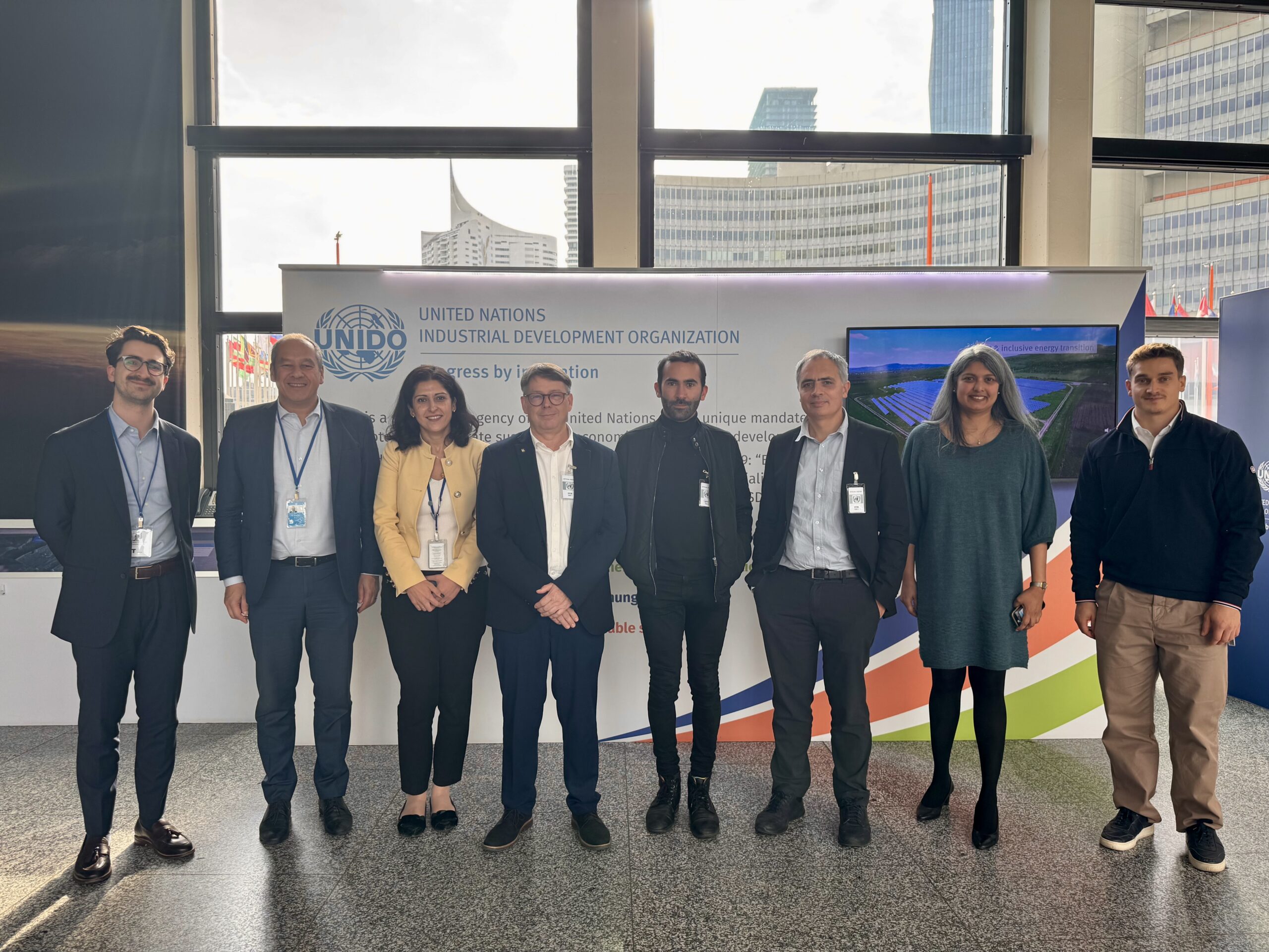 Le PEPR SPLEEN et l’UNIDO unissent leurs forces pour la décarbonation de l’industrie