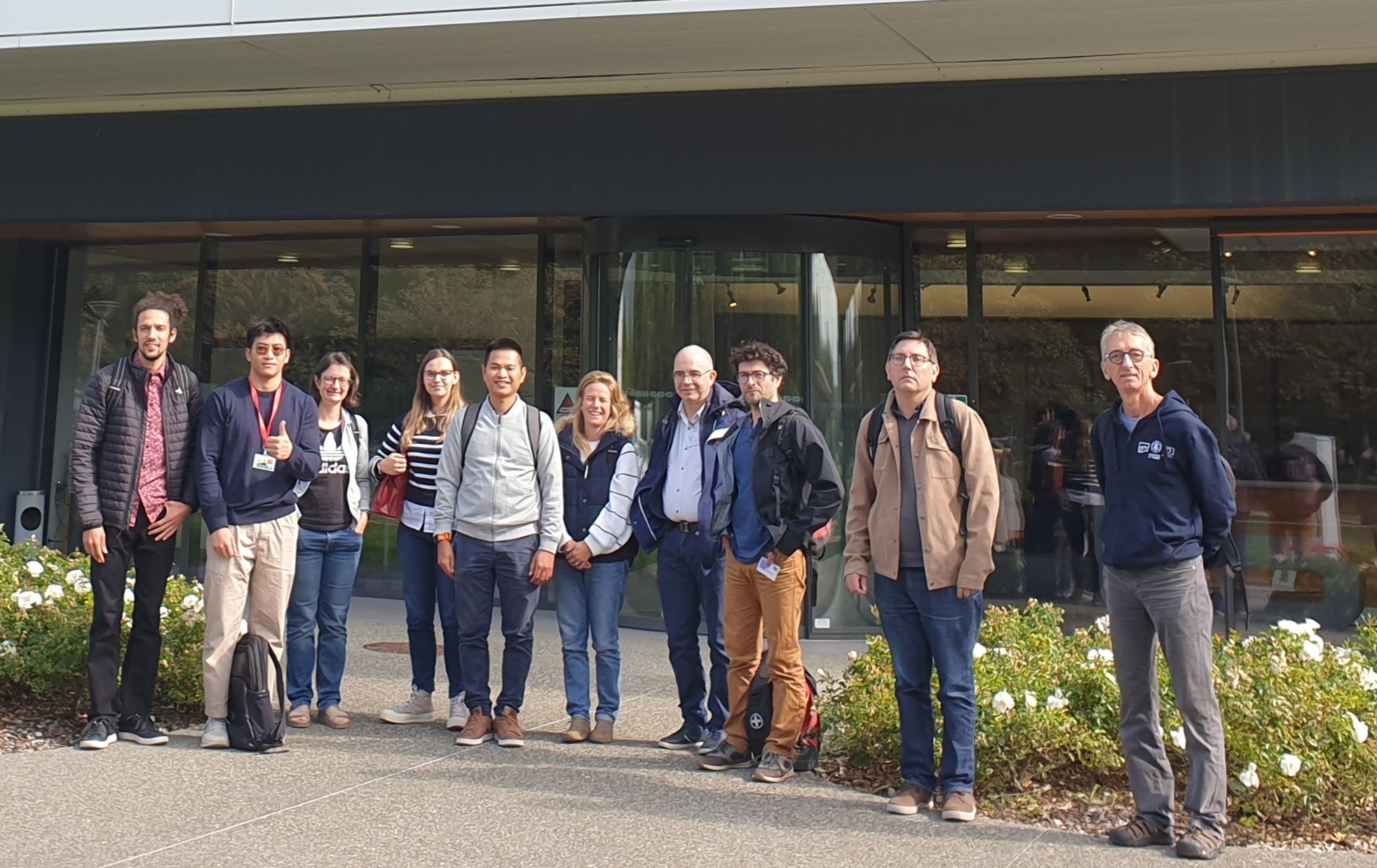  Lancement officiel du projet ATHENA au CEA INES – Bourget du Lac ! 