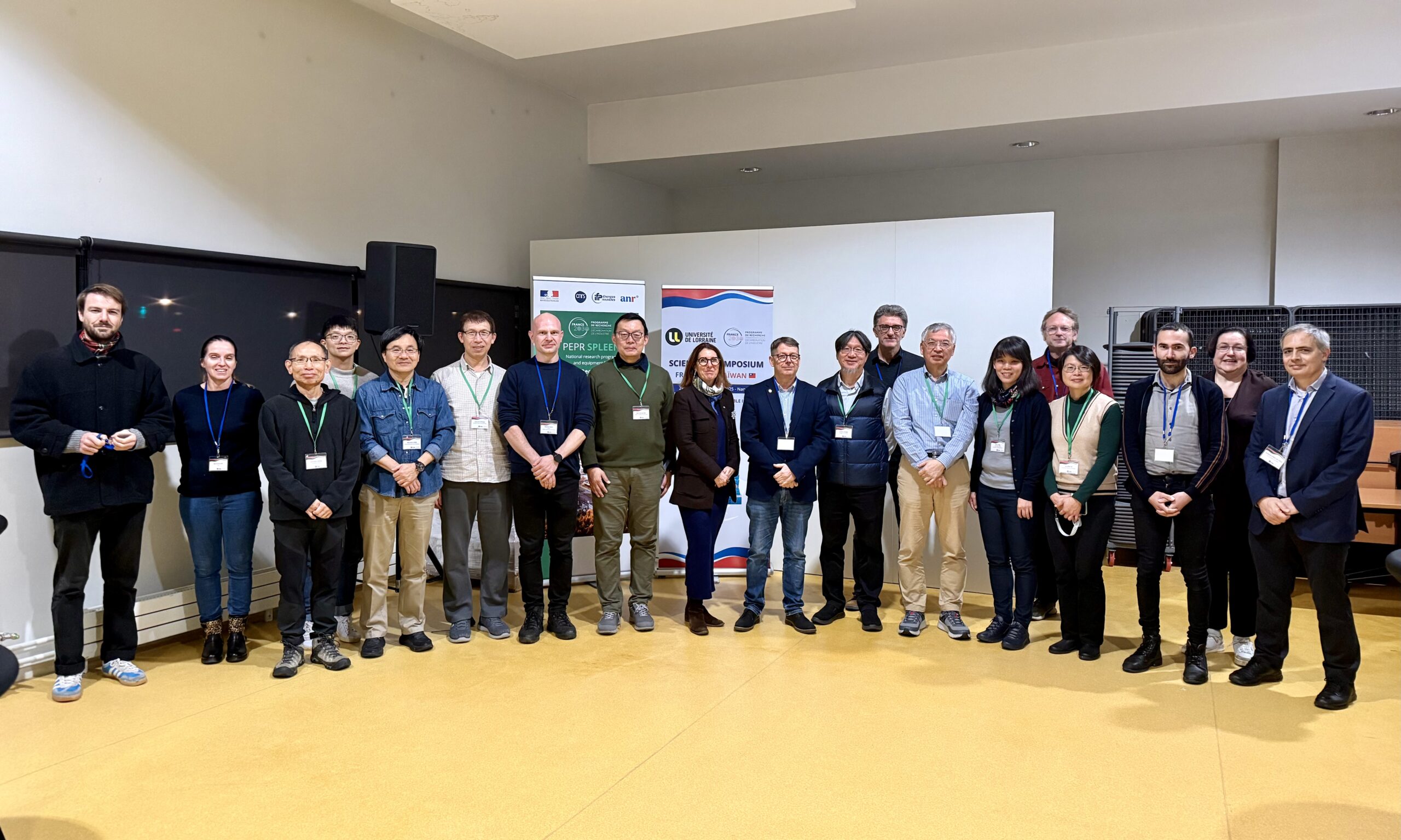  Deuxième édition du Symposium France -Taïwan pour la transition énergétique et la décarbonation de l’industrie 