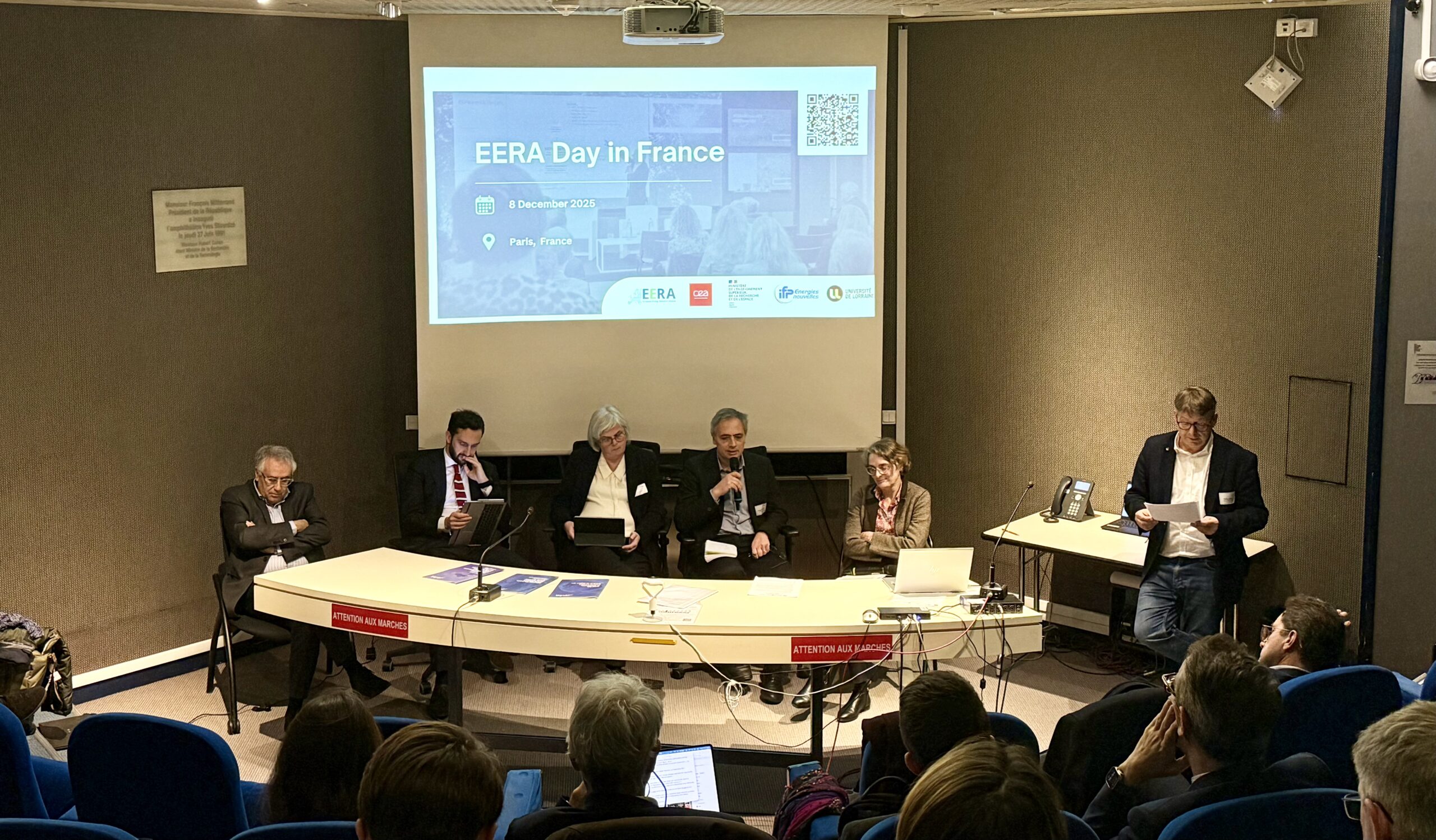 Retour sur l&rsquo;EERA French National Day 