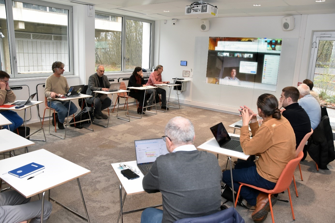  Journée de lancement du projet REVCO2 