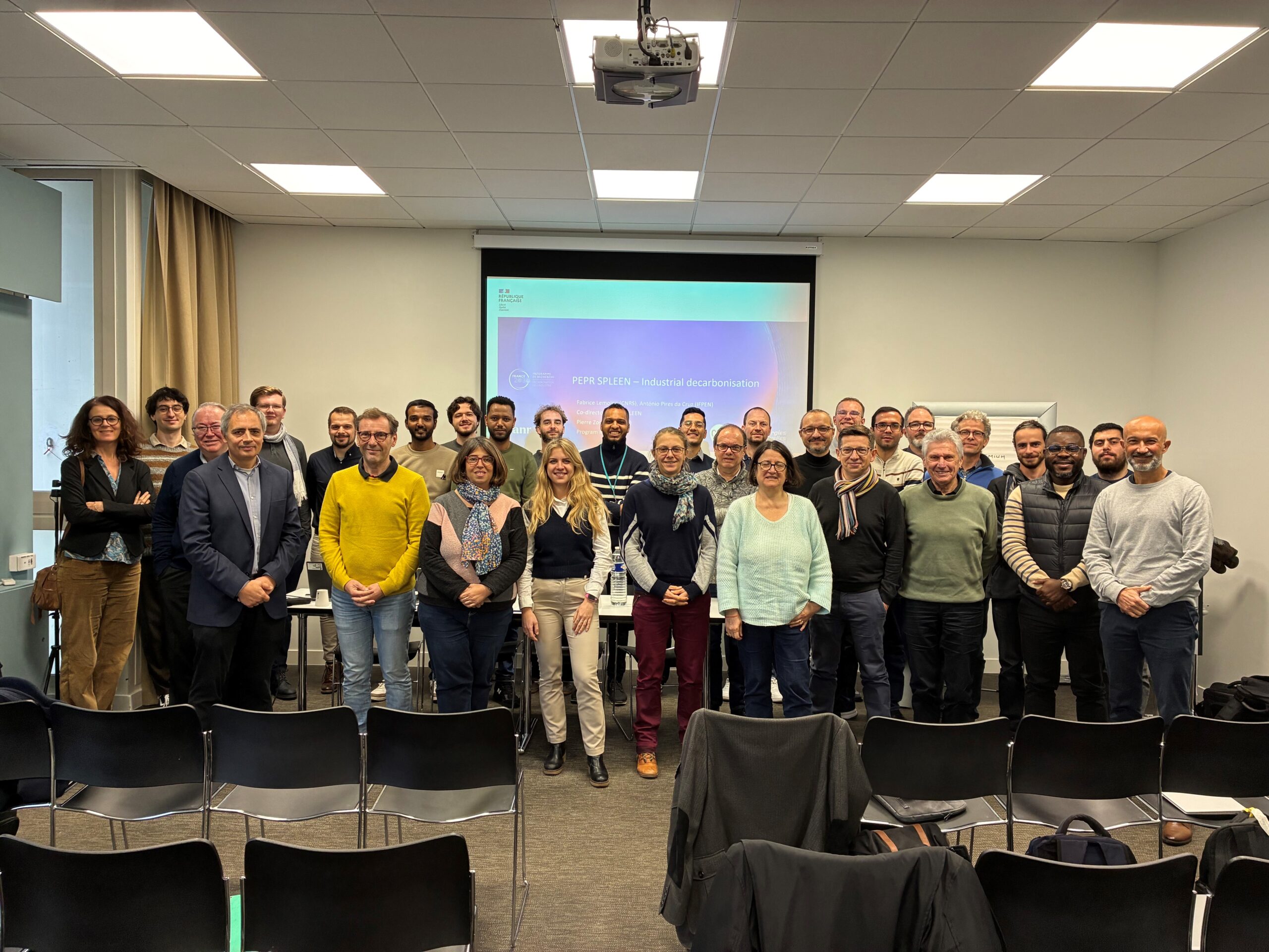  3ème réunion plénière du projet ECOCHEM 