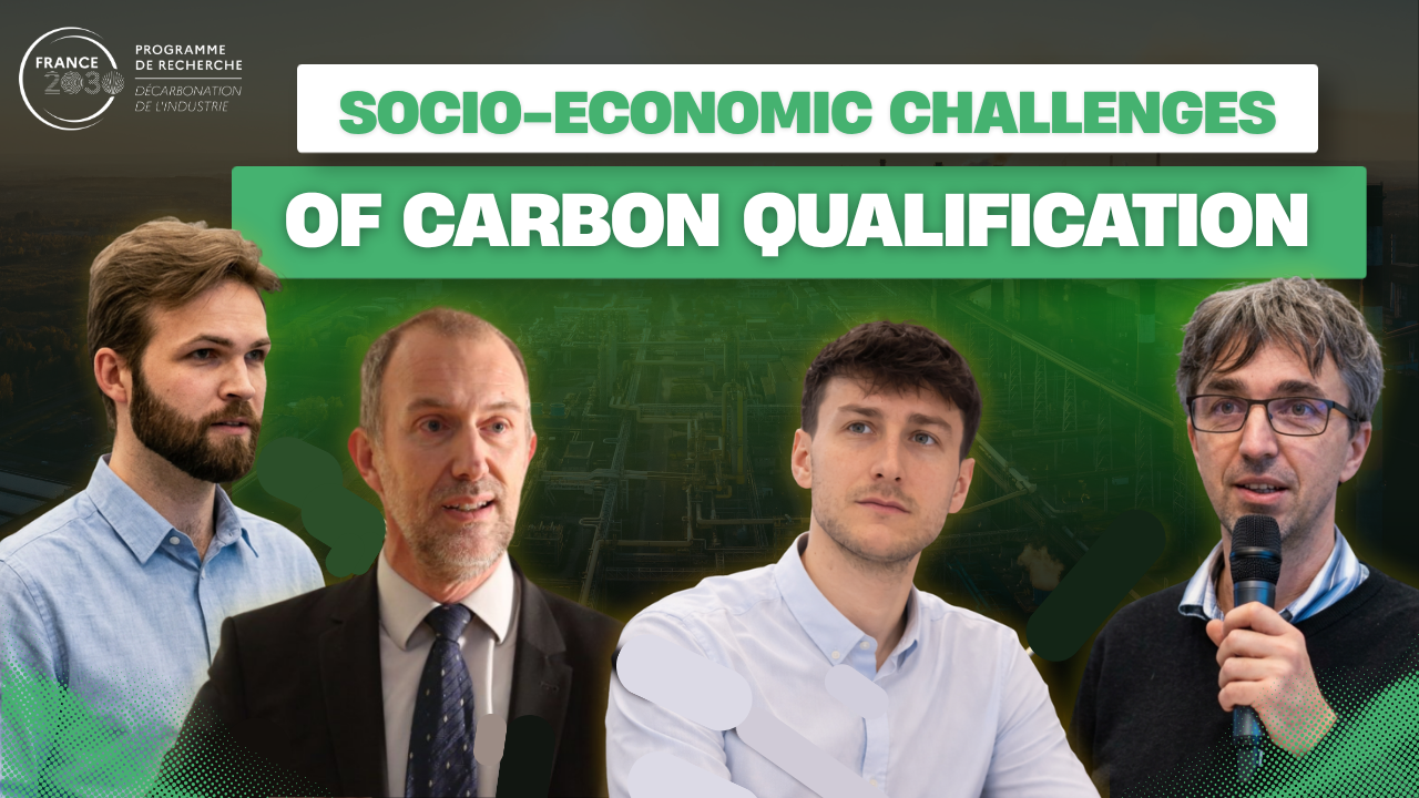  Les enjeux socio-économiques de la qualification du carbone 