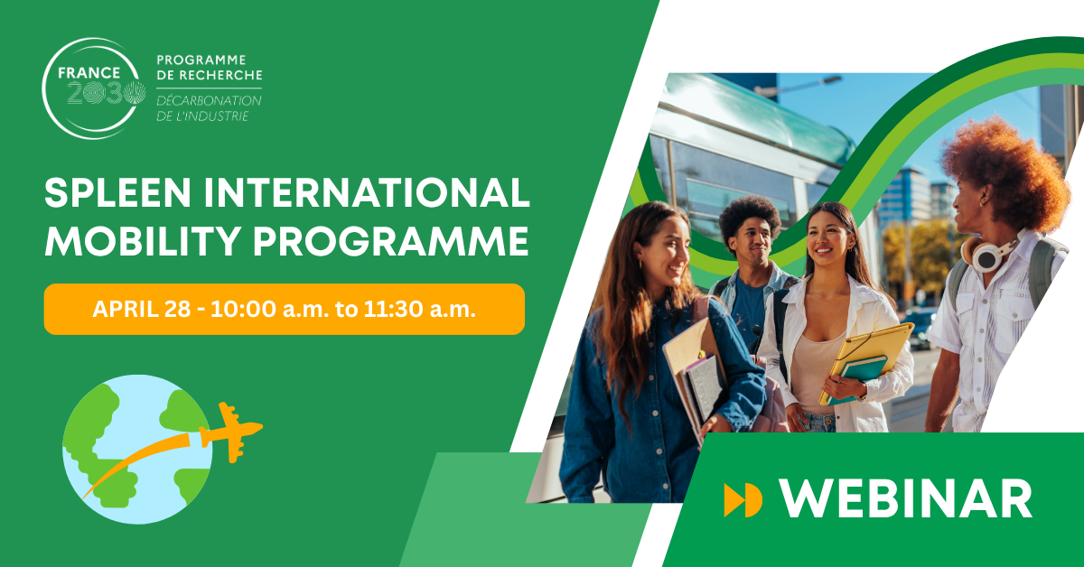  Mobilité internationale SPLEEN : un nouveau programme à découvrir lors du webinaire du 28 avril 