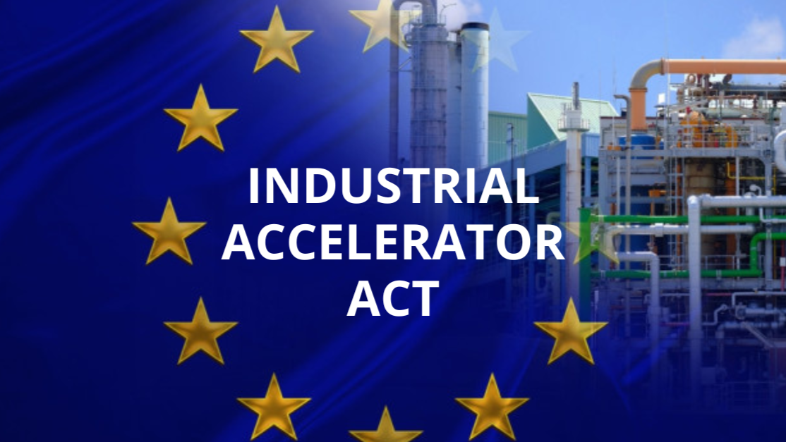  L’Industrial Accelerator Act : vers un tournant techno-industriel européen ? 