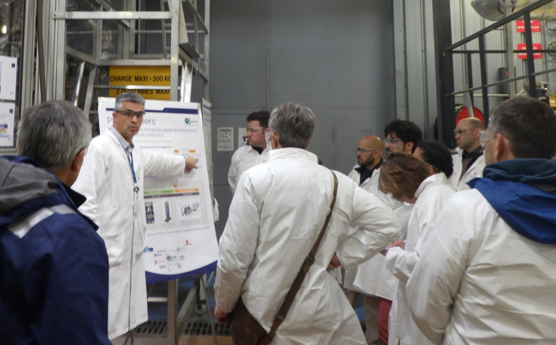  Séminaire du projet SESAME : Construire la feuille de route du stockage du CO₂ en France 