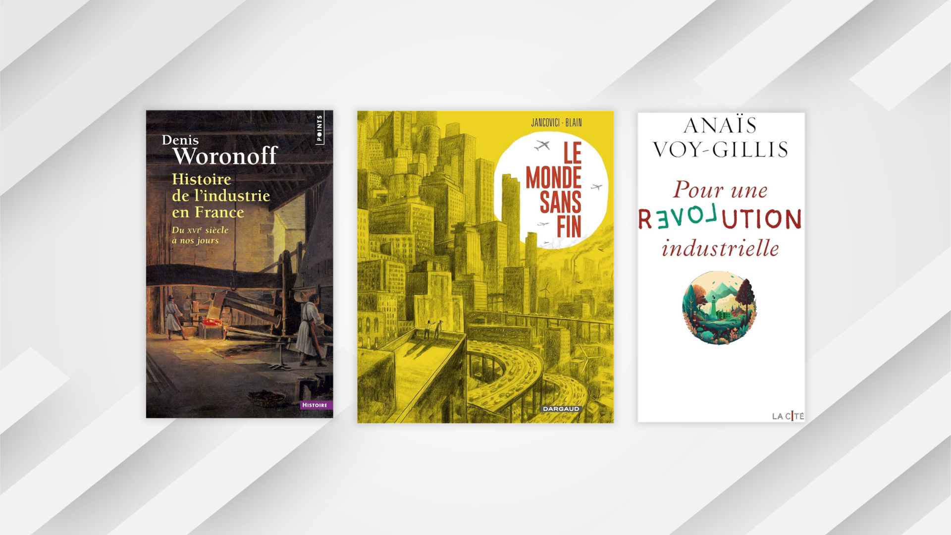  Notre sélection de lectures pour explorer les défis de la décarbonation de l&rsquo;industrie 