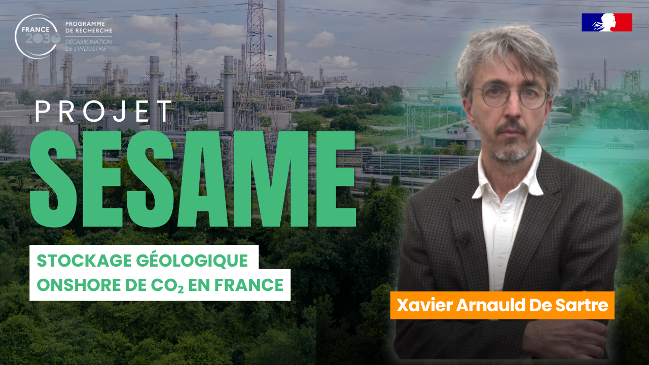  Comment rendre possible le stockage géologique onshore du CO₂ en France ? Projet SESAME 
