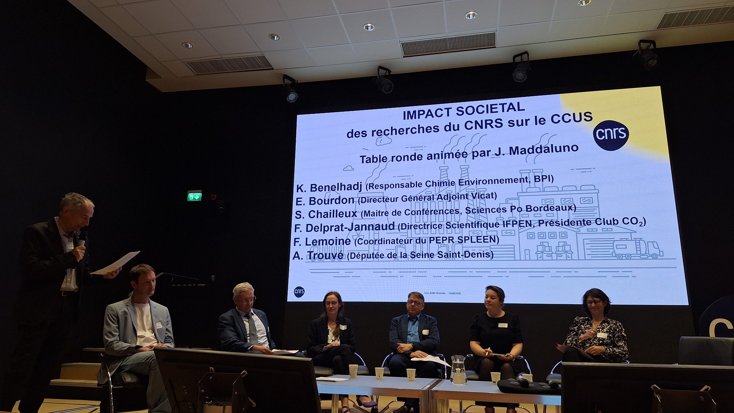  20 ans de recherche française sur le CCUS : quels impacts et quelles perspectives pour la décarbonation de l&rsquo;industrie ? 