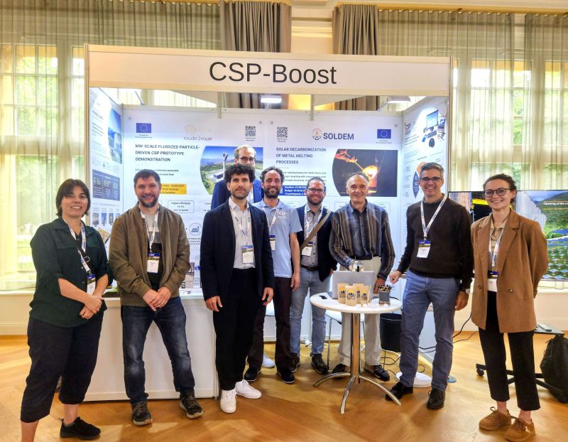  SOLDEM présente son approche de fusion solaire-hybride à la conférence SolarPACES 2026 