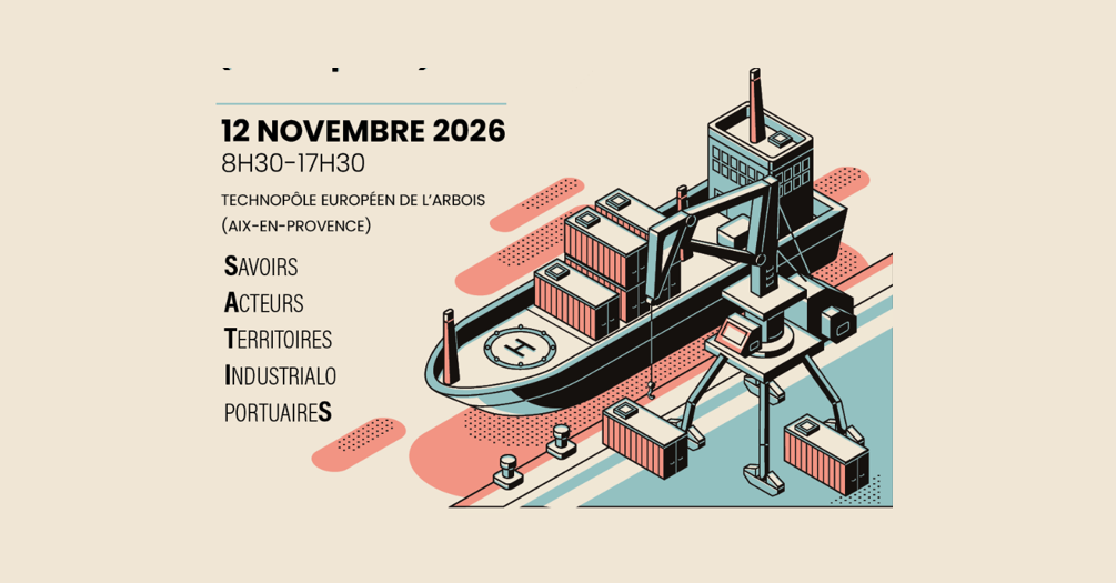  Décarbonation des espaces industrialo-portuaires : perspectives du projet SATIS 